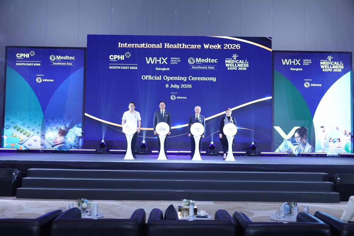 Ajang IHW 2026 di Thailand Digelar, Strategi Garap Pasar Kesehatan Global
