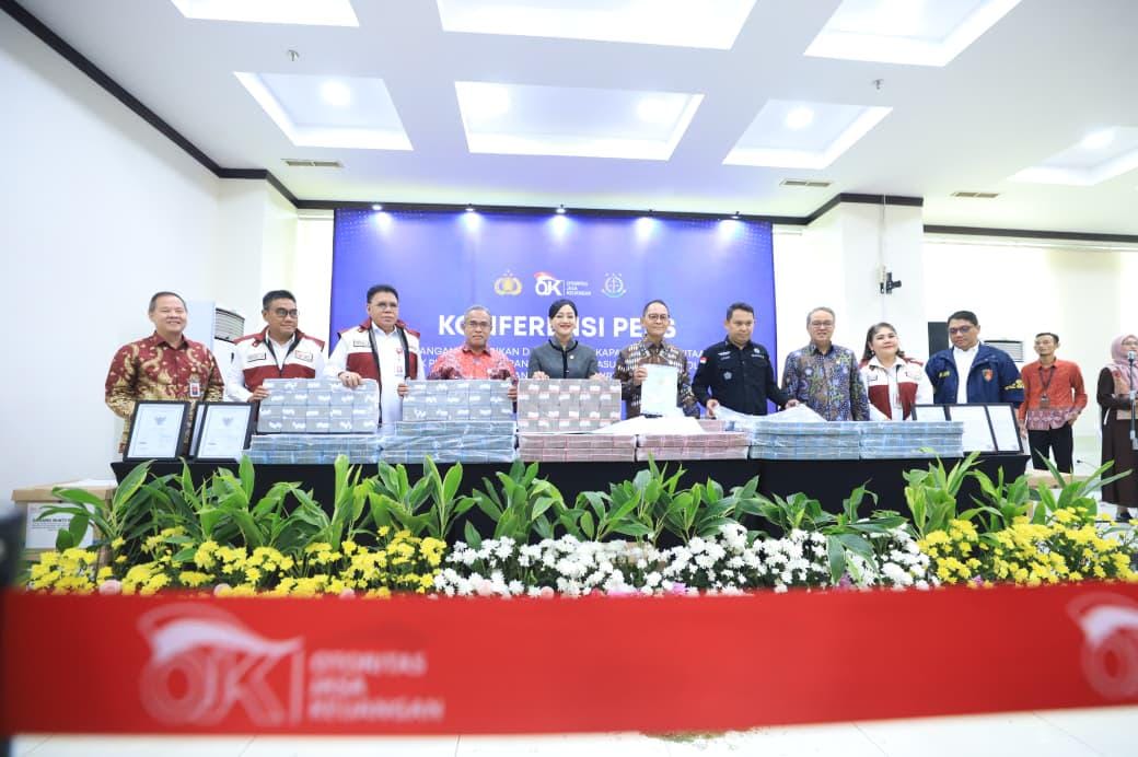 Lakukan Penyidikan, OJK Sita Aset Perkara Asuransi Prolife Rp114 Miliar