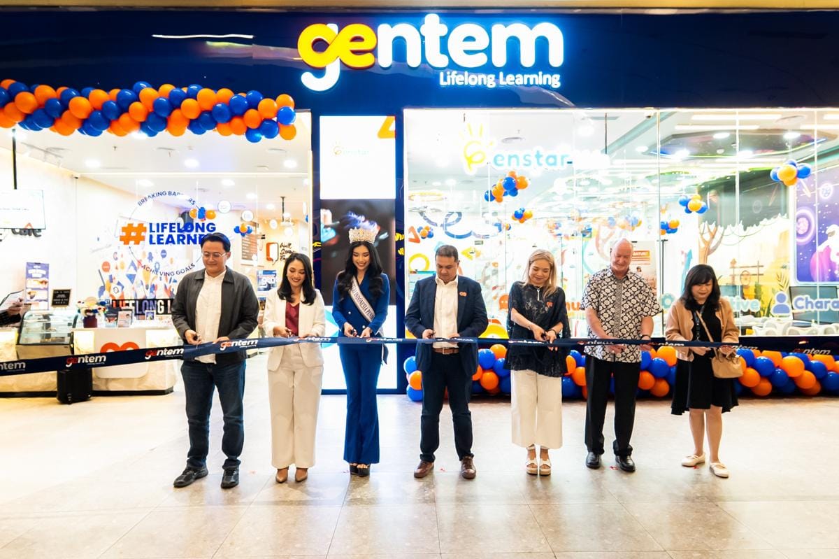 Gentem Group Buka Center ke-12 di Cibubur, Dukung Pembelajaran Anak