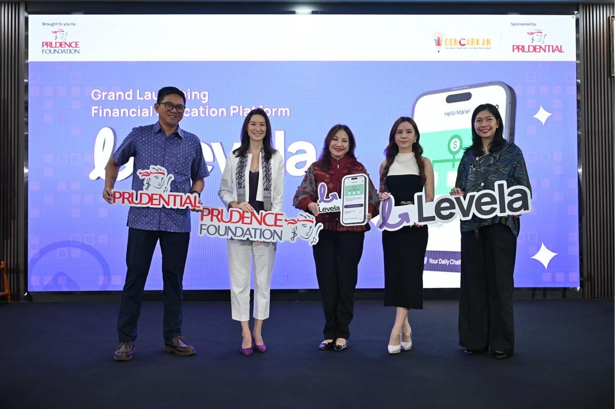 Prudential Pacu Literasi Finansial Generasi Muda Via Levela