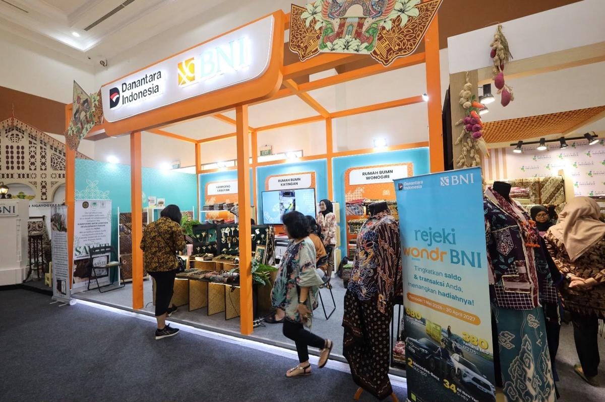 BNI Perkuat Ekosistem UMKM Batik lewat Puspa Nuswantara 2026