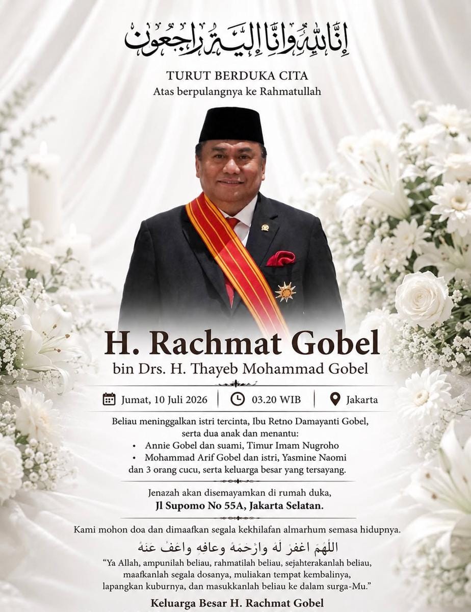 إِنَّا لِلَّهِ وَإِنَّآ إِلَيْهِ رَٰجِعُونَDengan penuh keikhlasan dan duka yang mendalam, kami.jpg