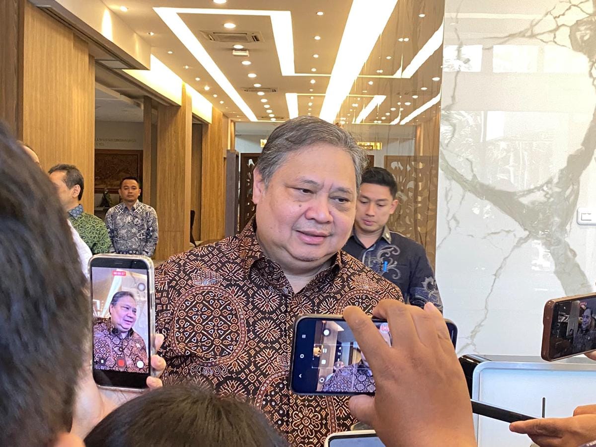 Menko Airlangga Pastikan Pusat Finansial RI Akan Berlokasi di Bali