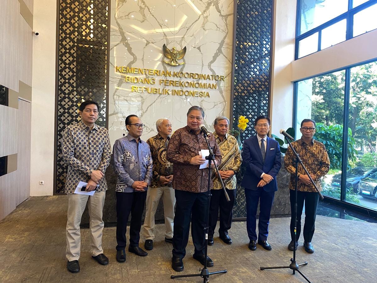 Airlangga: Pipeline Investasi Data Center RI Tembus 1,3 GW