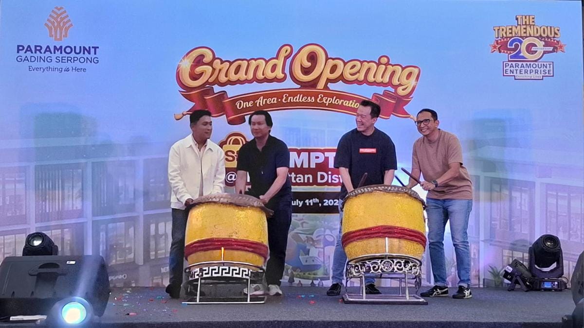 Dorong Pertumbuhan Bisnis, Paramount Buka Hampton @ Manhattan District