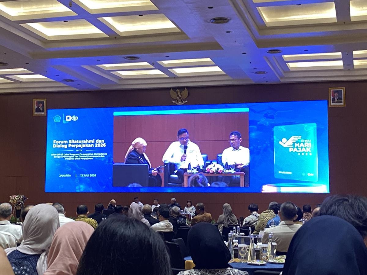 DJP Raih Rp1,2 Triliun dari Reaktivasi 143.449 Wajib Pajak Dormant