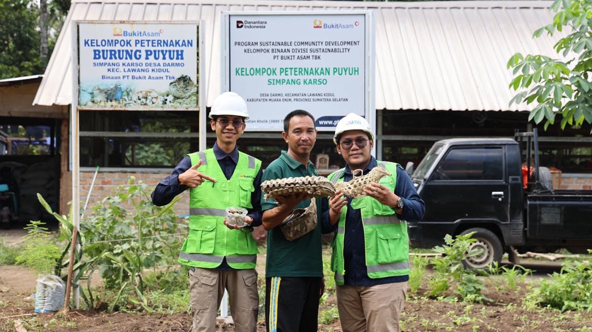 PTBA Raih Penghargaan Internasional lewat Program Desa Impian