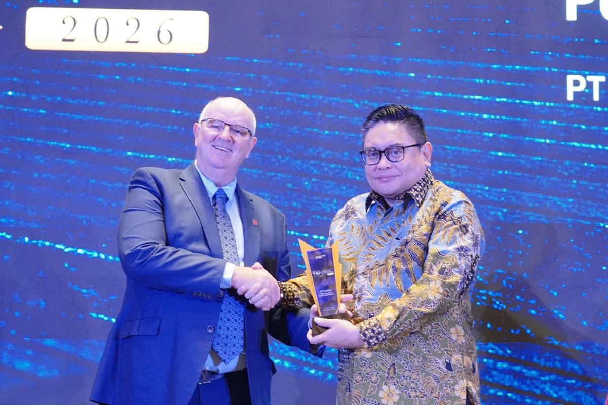 Berhasil Kelola 153,72 Ton Emas, Pegadaian Raih Penghargaan Bergengsi