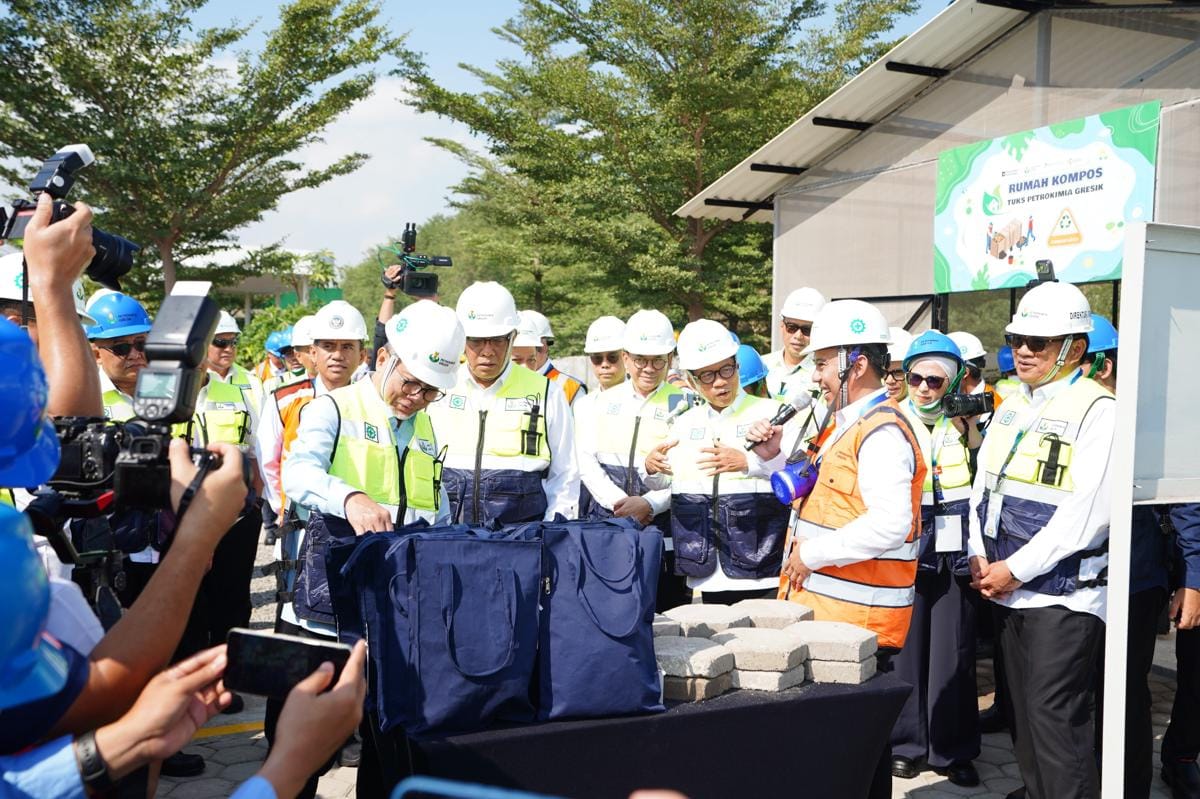 Produksi Pupuk Petrokimia Gresik Tembus 4,68 Juta Ton, Ditopang Smart TUKS