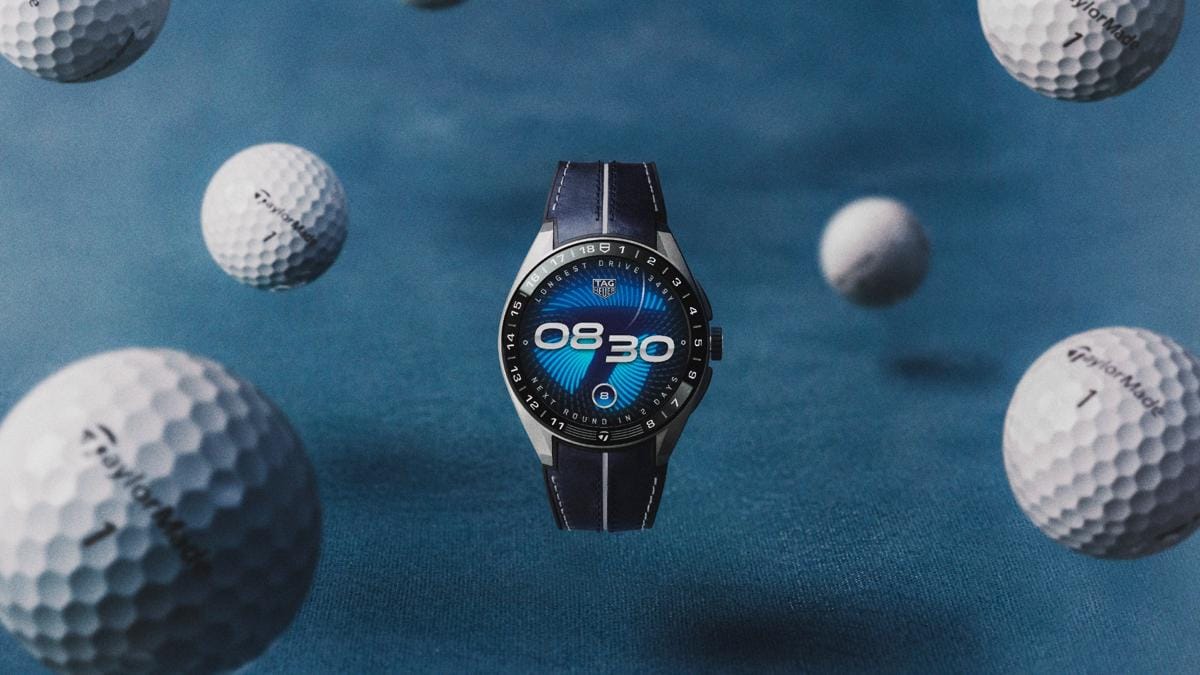  Kolaborasi TAG Heuer dan TaylorMade Tingkatkan Performa Golf