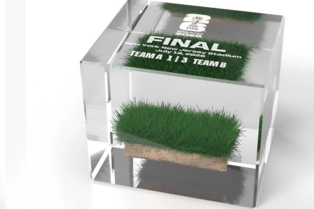 FIFA Jual Potongan Rumput Final Piala Dunia 2026, Harga Mulai Rp8 Juta