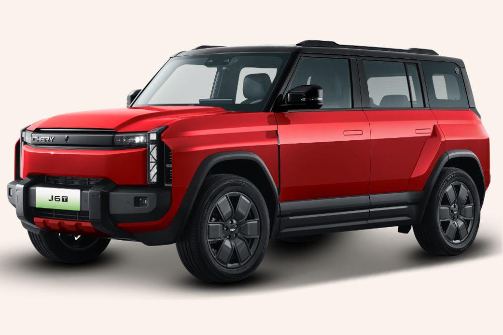 Daftar mobil SUV terlaris dari Chery