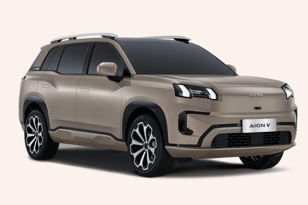 Daftar mobil SUV terlaris dari Aion