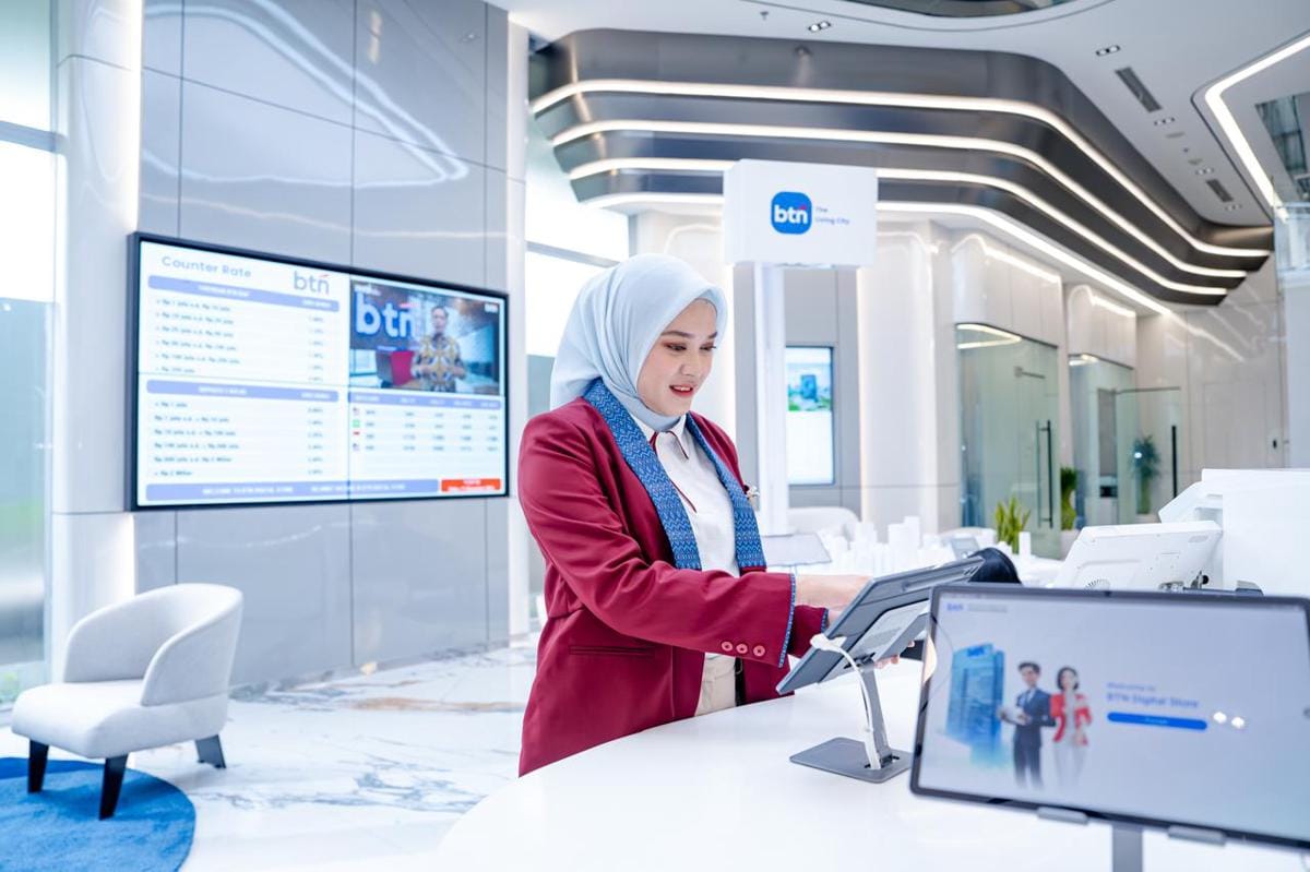BTN Kedatangan 344 ribu Nasabah Baru dari Akuisisi Kredit Pensiun SMBC