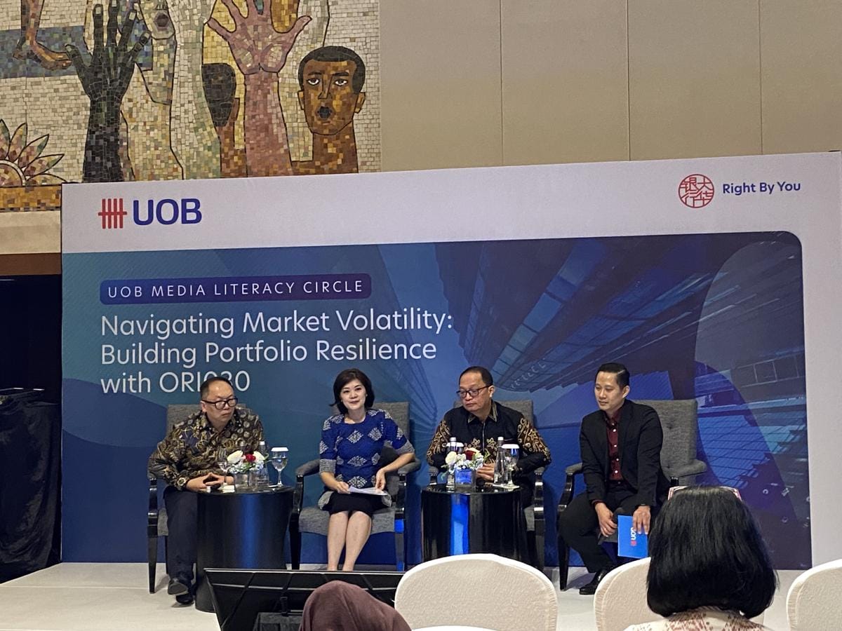 UOB: Inflasi Terkendali Bisa Dongkrak Real Yield Obligasi RI