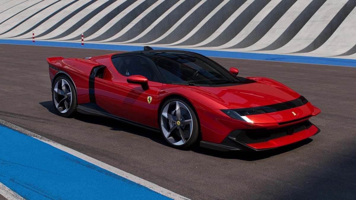 Ferrari Rilis 849 Testarossa, Supercar Hybrid Berteknologi Formula 1