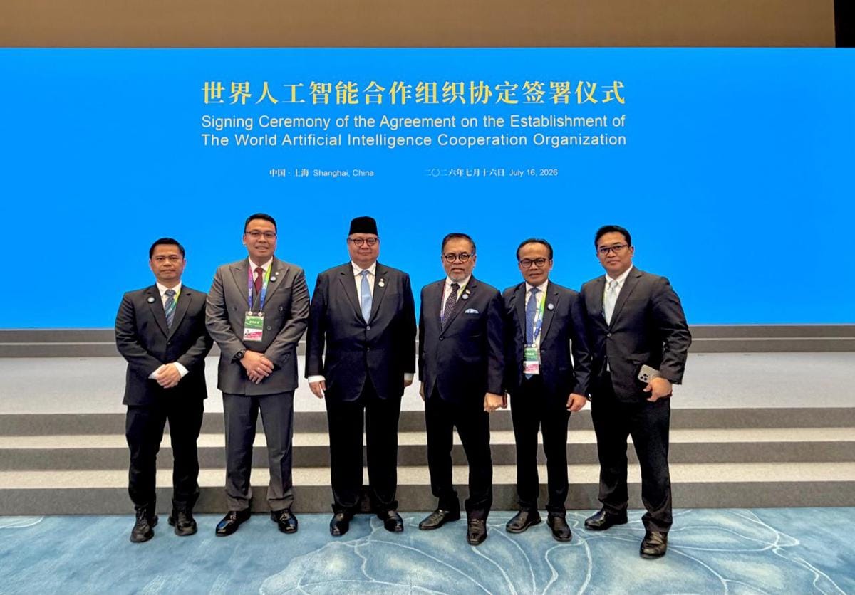 Indonesia Jadi Anggota Pendiri Organisasi WAICO, Percepat Investasi AI