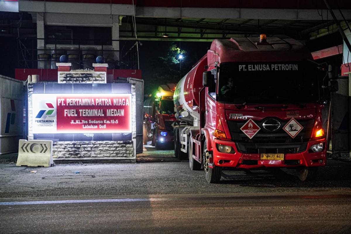 Pertamina Klaim Distribusi BBM di Sumut Kembali Normal