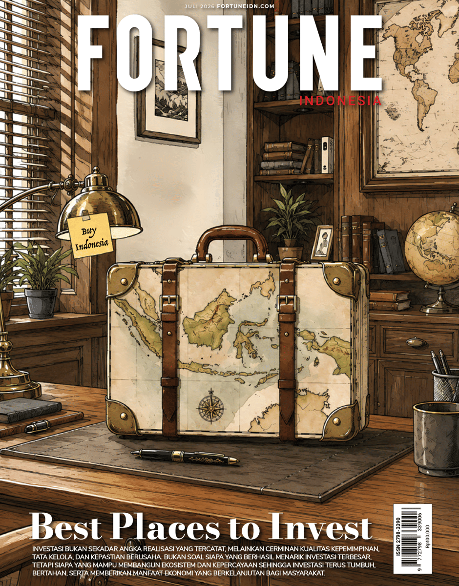 Majalah FORTUNE Indonesia Edisi Juli 2026: Best Places to Invest