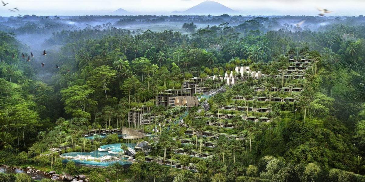 RISE Kucurkan Investasi Rp1 Triliun Bangun Resort Mewah di Ubud