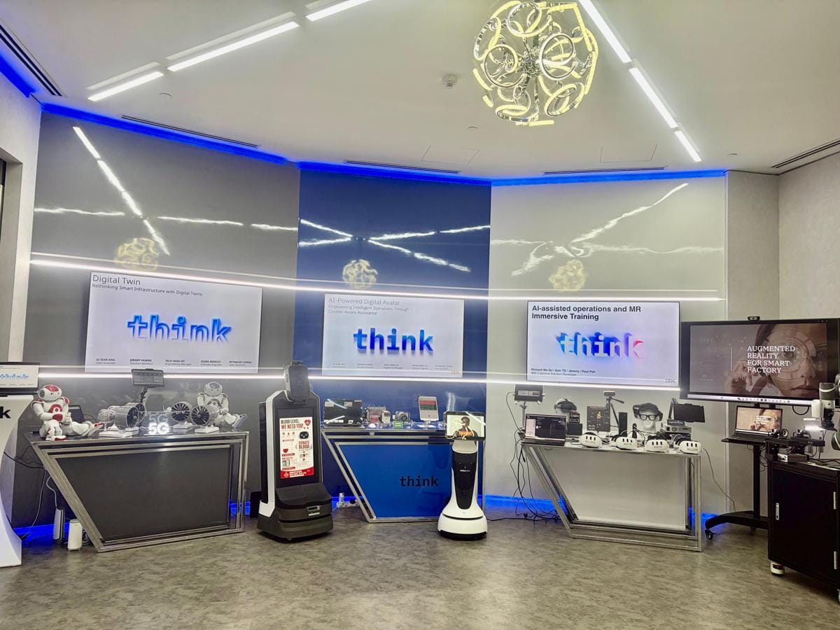 IBM Unjuk Kebolehan AI dalam IBM Think Singapore