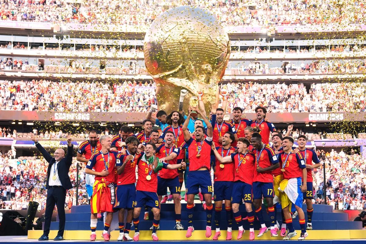 Final Piala Dunia Bawa Berkah Bagi Adidas, Nike Gigit Jari