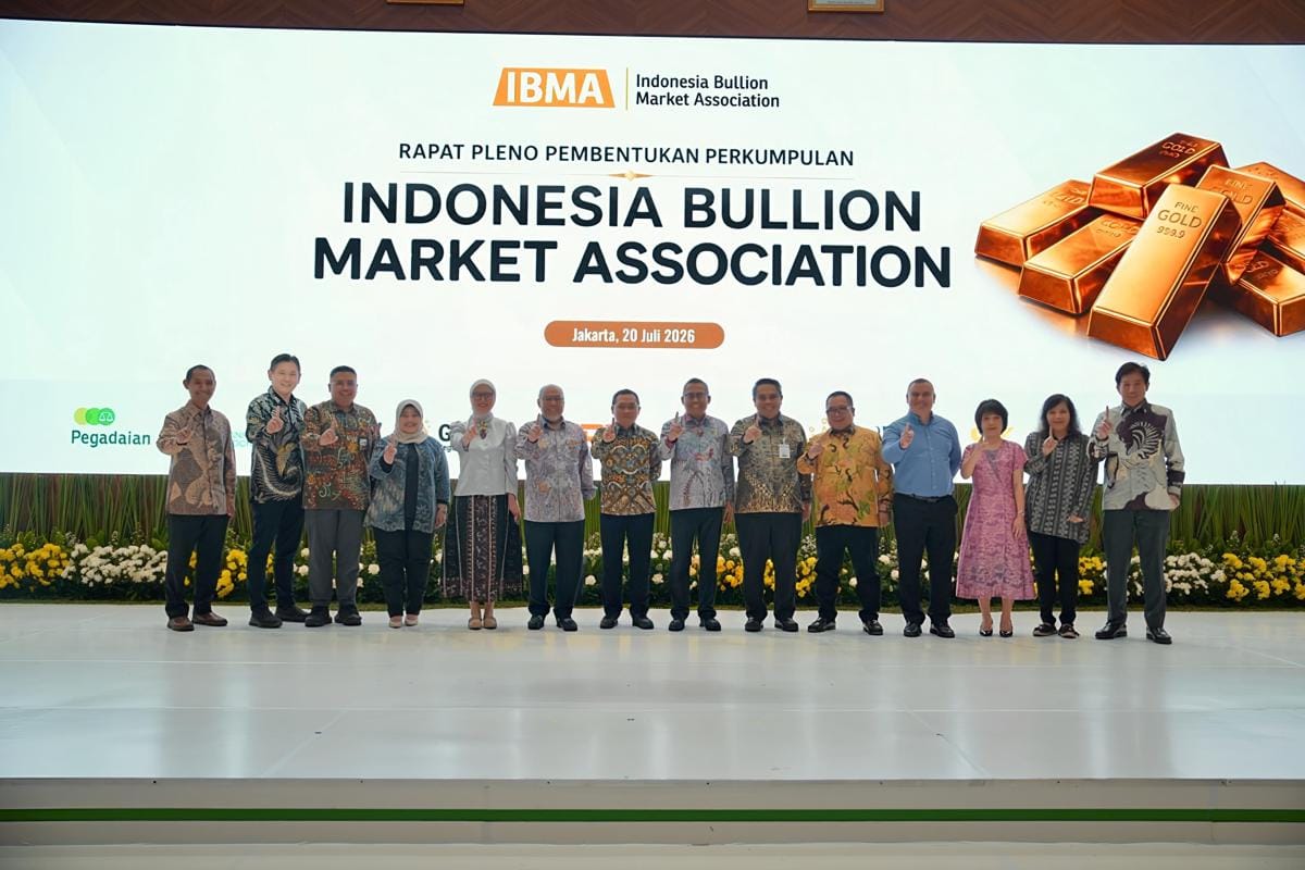 IBMA Resmi Dibentuk, Pegadaian Siap Perkuat Ekosistem Emas Nasional