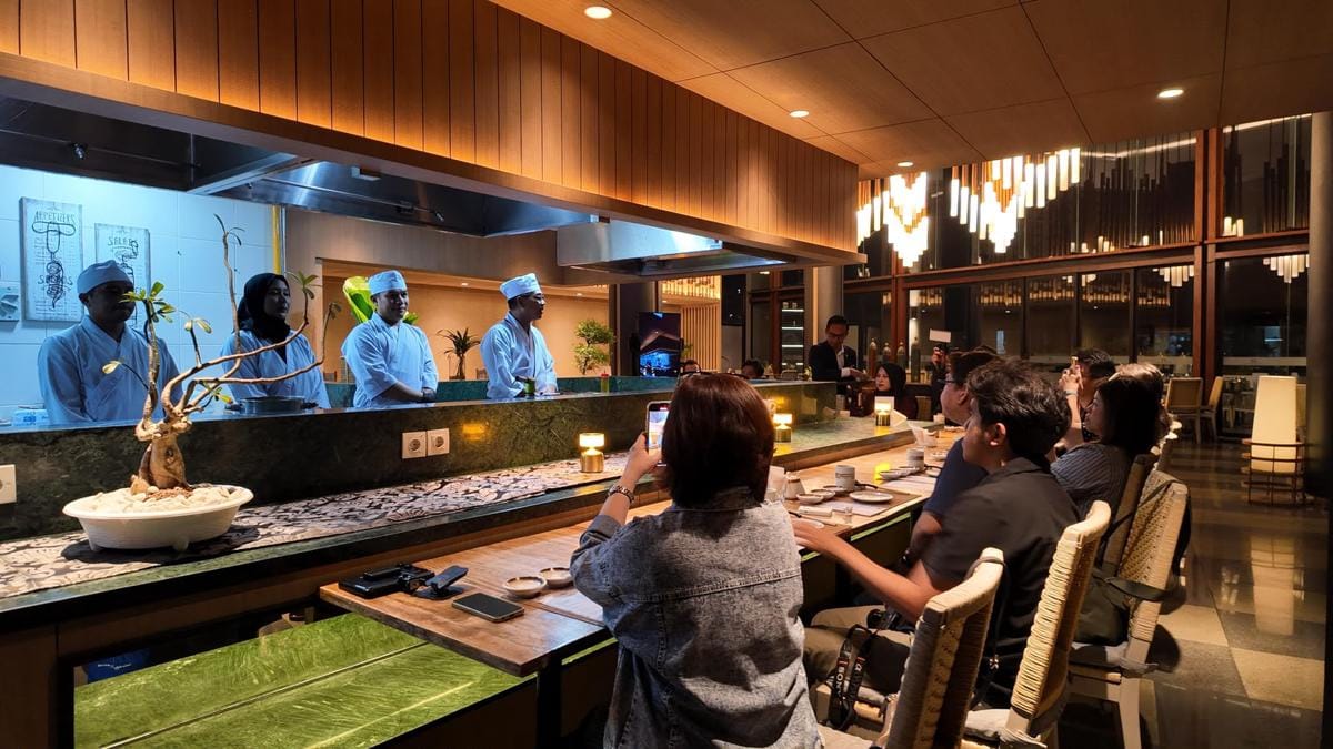 Swiss-Belresort Dago Heritage Hadirkan Pengalaman Omakase di HANA