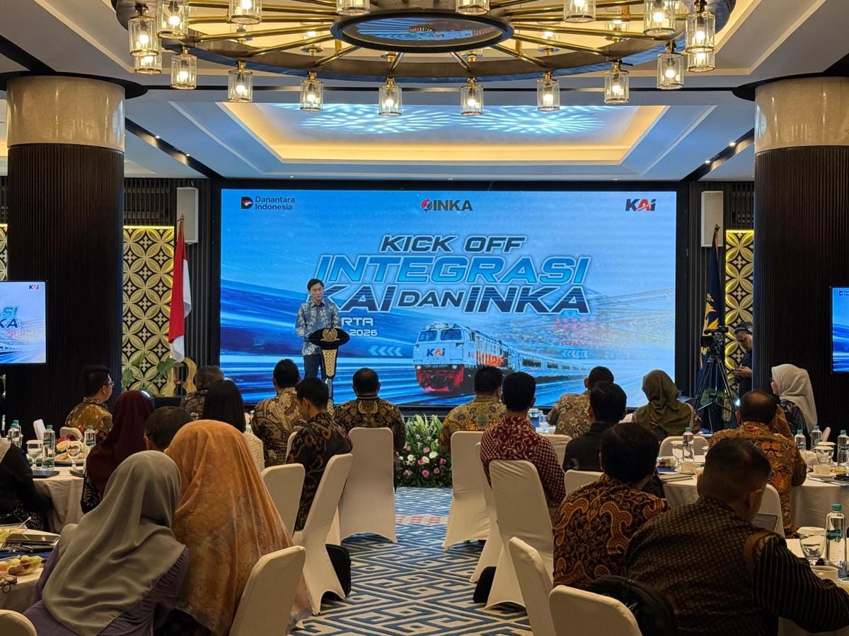 KAI-INKA Mulai Merger, Ungkap Kebutuhan 156 Rangkaian KRL hingga 2040