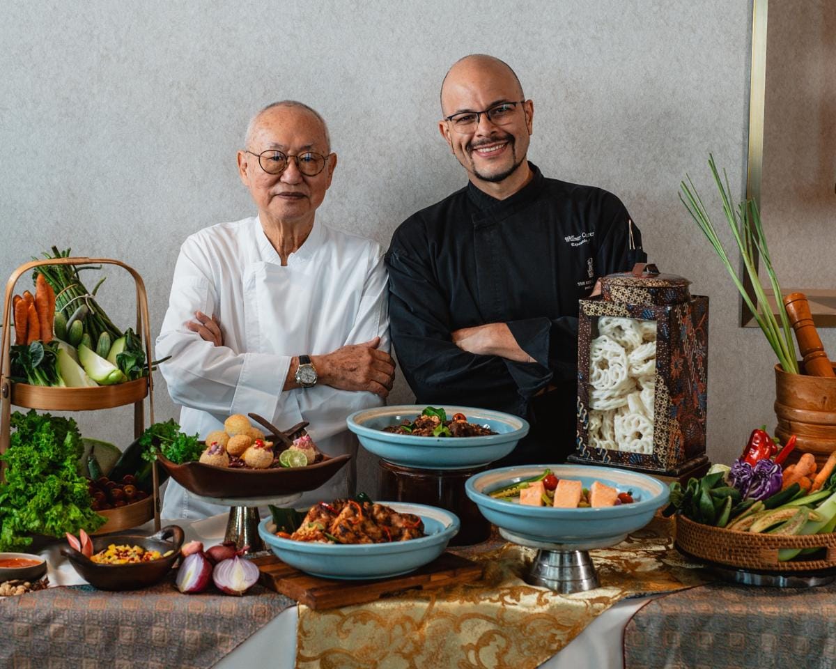 Jelajah Rasa Nusantara Bersama William Wongso di The Ritz-Carlton Jakarta, Pacific Place