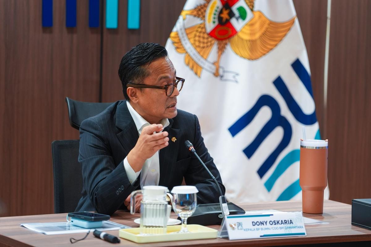 Sudah Pangkas Ratusan BUMN, Danantara Targetkan Tersisa 250 Perusahaan