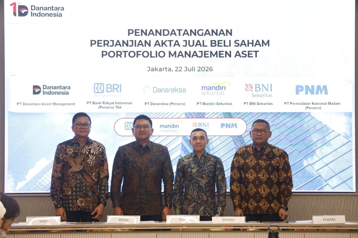Kelola Rp170 Triliun, Danantara Resmi Ambil Alih 4 MI Himbara
