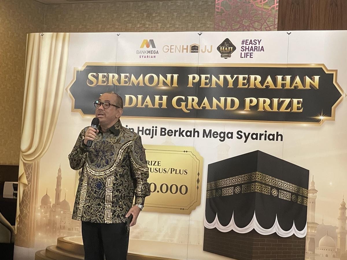 Pacu Dana Murah, Tabungan Haji Bank Mega Syariah Naik di Atas 12 Persen
