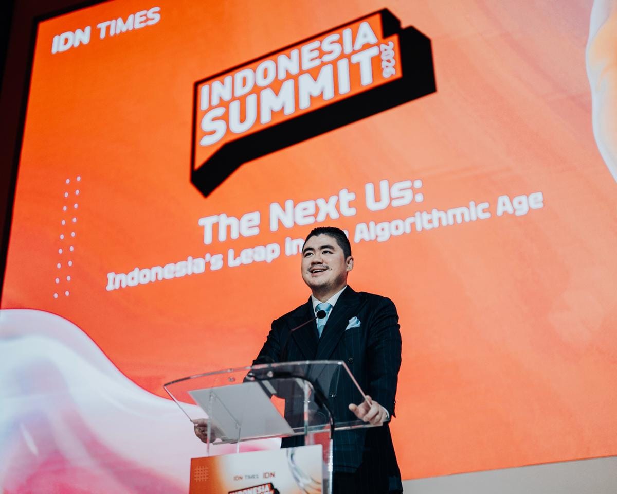 IDN CEO Winston Utomo Asks Indonesia’s Young Generation to Stay Optimistic