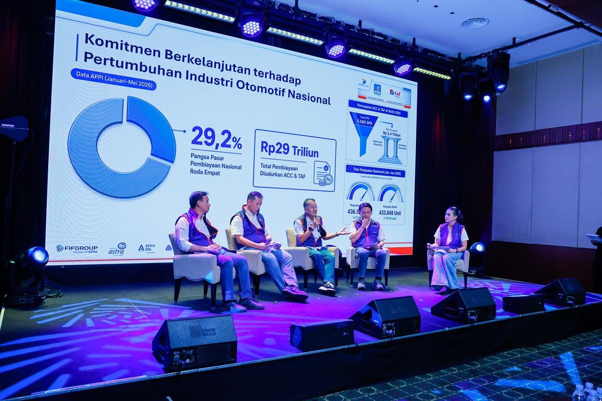 ACC dan TAF Berpadu di GIIAS 2026, Tebar Pembiayaan