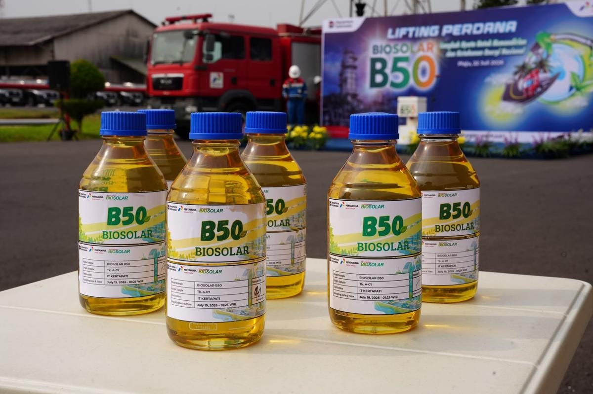 Usai B50, ESDM Kejar Target Program B60 Tahun Depan