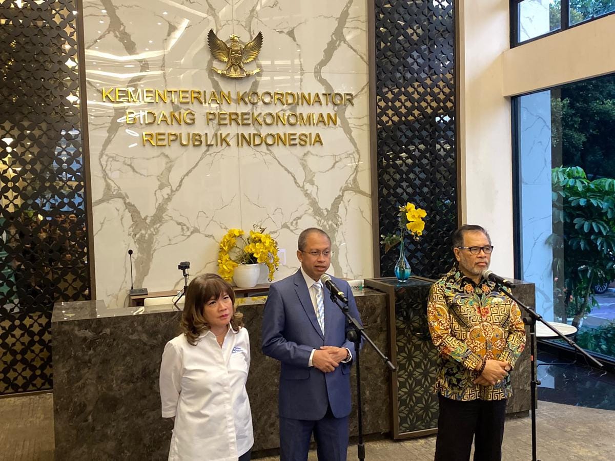 RI Kantongi Kesepakatan Kerja Sama dengan Cina Senilai US$2 Miliar