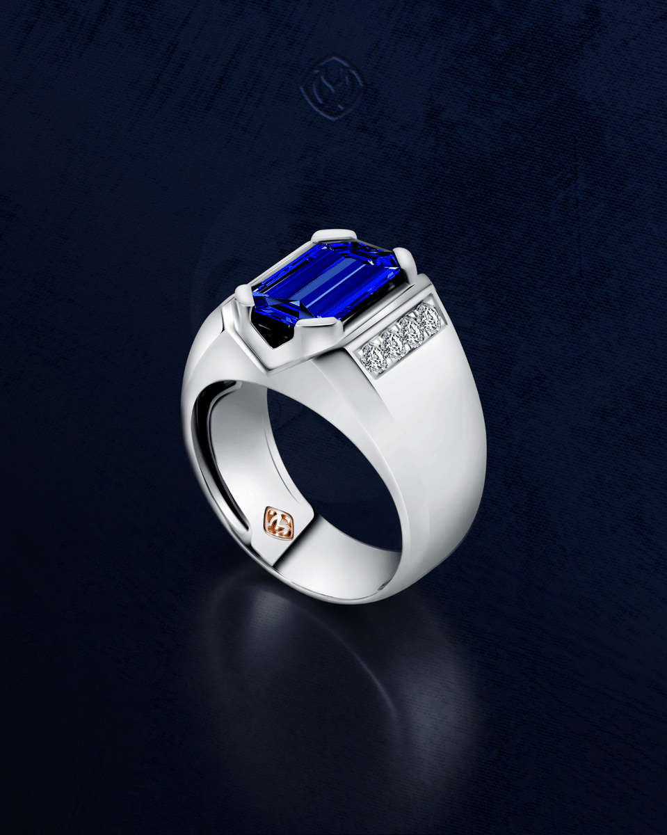 Bidik Pasar Men's Luxury Jewelry, MONDIAL Gandeng Nathan Tjoe A On