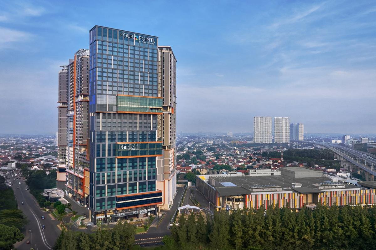 Perkuat Lini Bisnis MICE, Four Points dan Fairfield Bekasi Integrasikan 408 Kamar