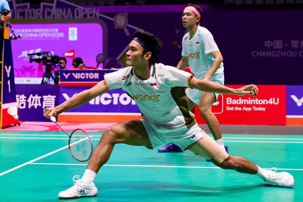 BNI Apresiasi Fajar/Fikri usai Pertahankan Gelar China Open 2026