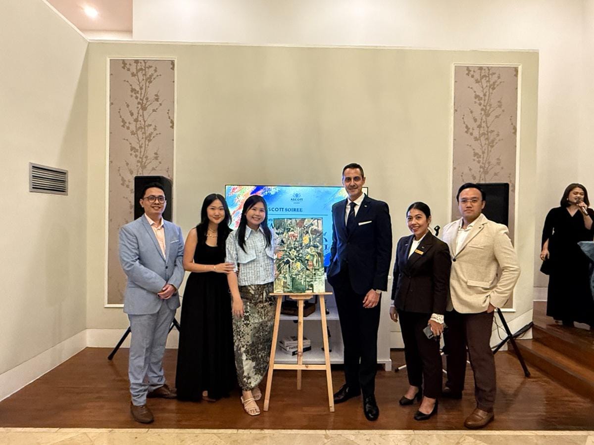 Ascott Jakarta Perkuat Jaringan Bisnis dan Industri Kreatif Melalui "Ascott Soirée"