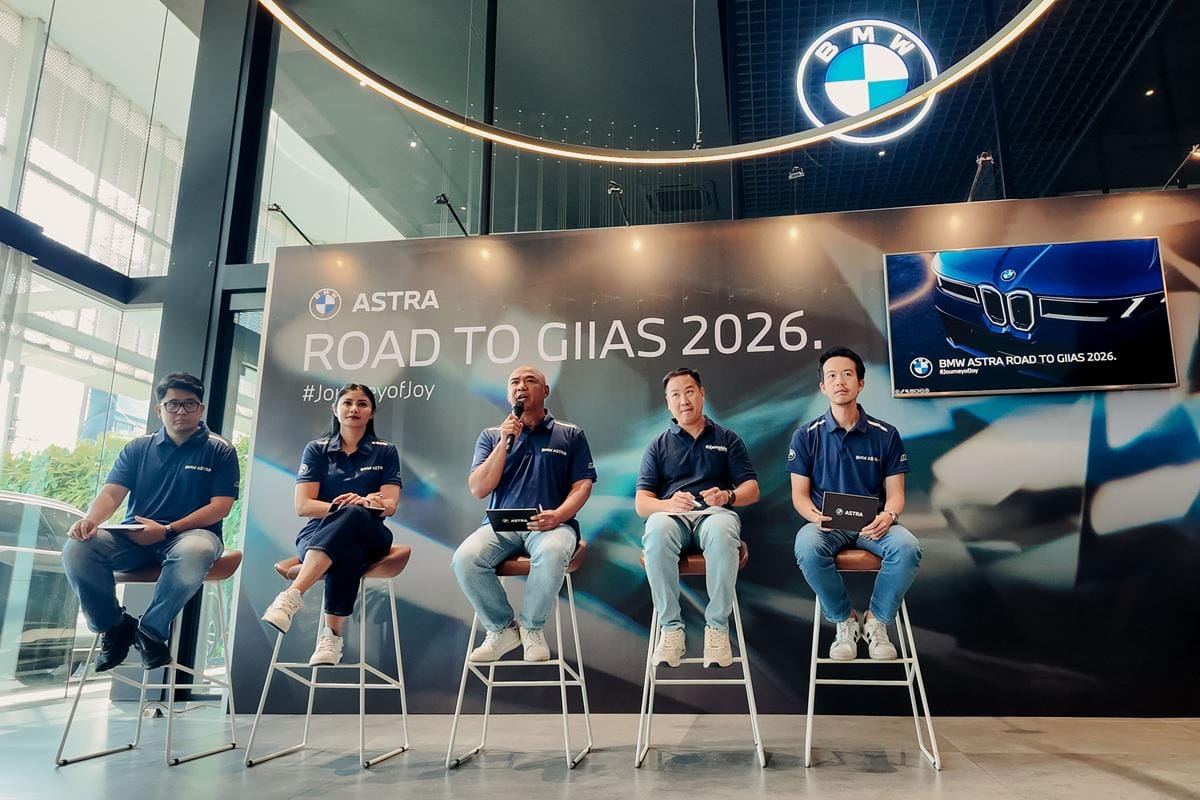 BMW Astra Gandeng OLXmobbi Sediakan Layanan Tukar Tambah Semua Merek di GIIAS 2026