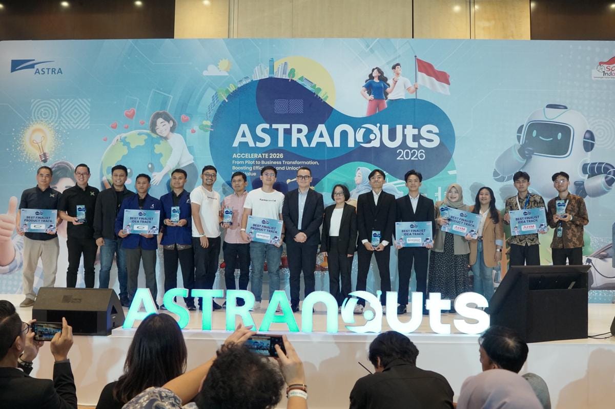 Grup Astra Jaring 12 Inovasi Digital Untuk Percepat Transformasi Bisnis