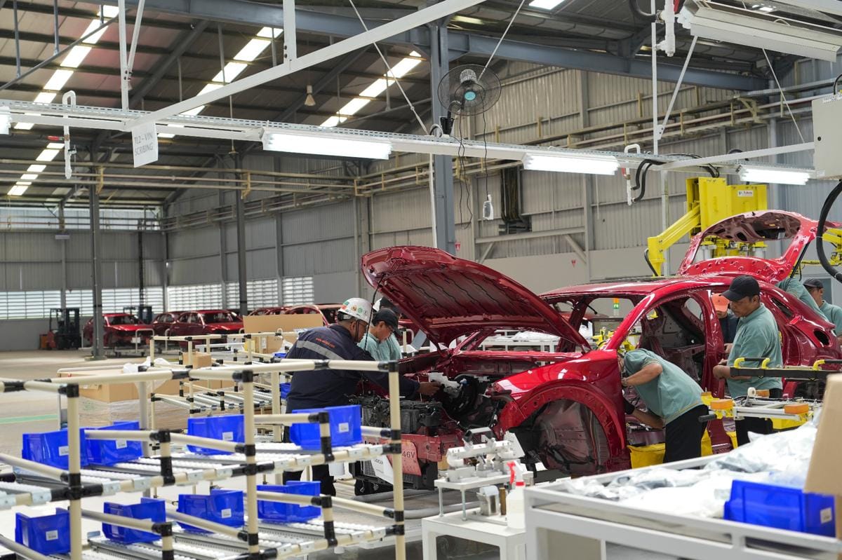 Mazda Bangun Pabrik di Bogor dengan Investasi Lebih dari Rp400 M