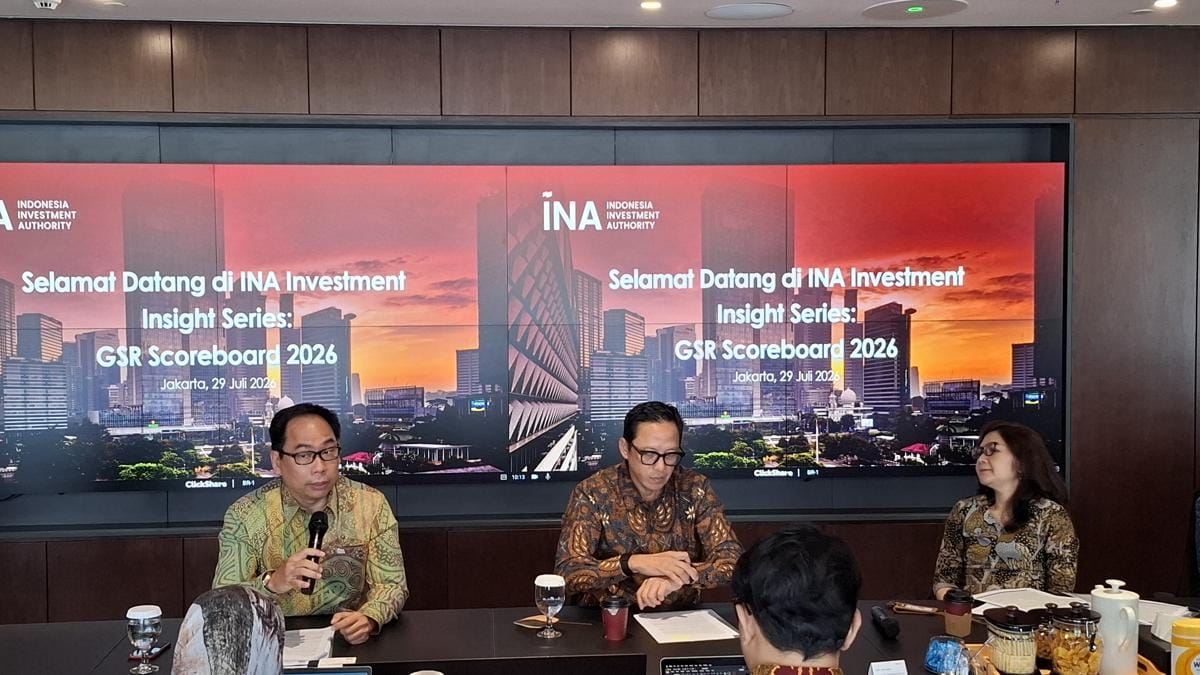 INA Raih Skor Tata Kelola 92%, Posisi Kedua SWF Global Setelah Temasek