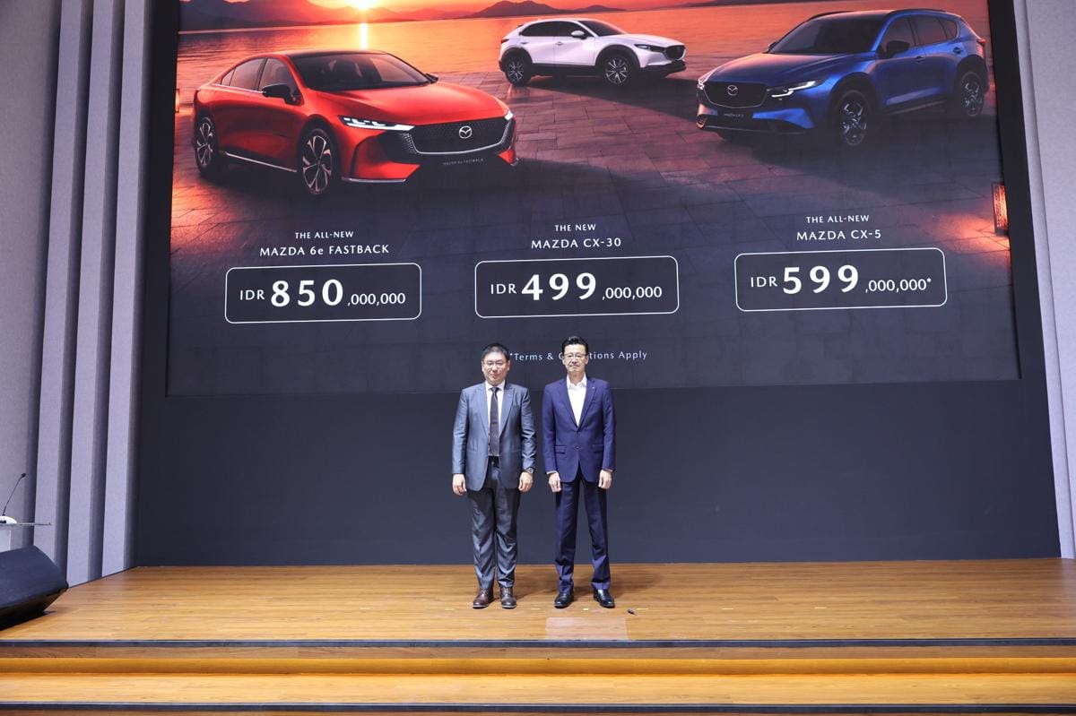 Mazda Luncurkan Tiga Model Baru di GIIAS 2026 Usai Resmikan Pabrik 