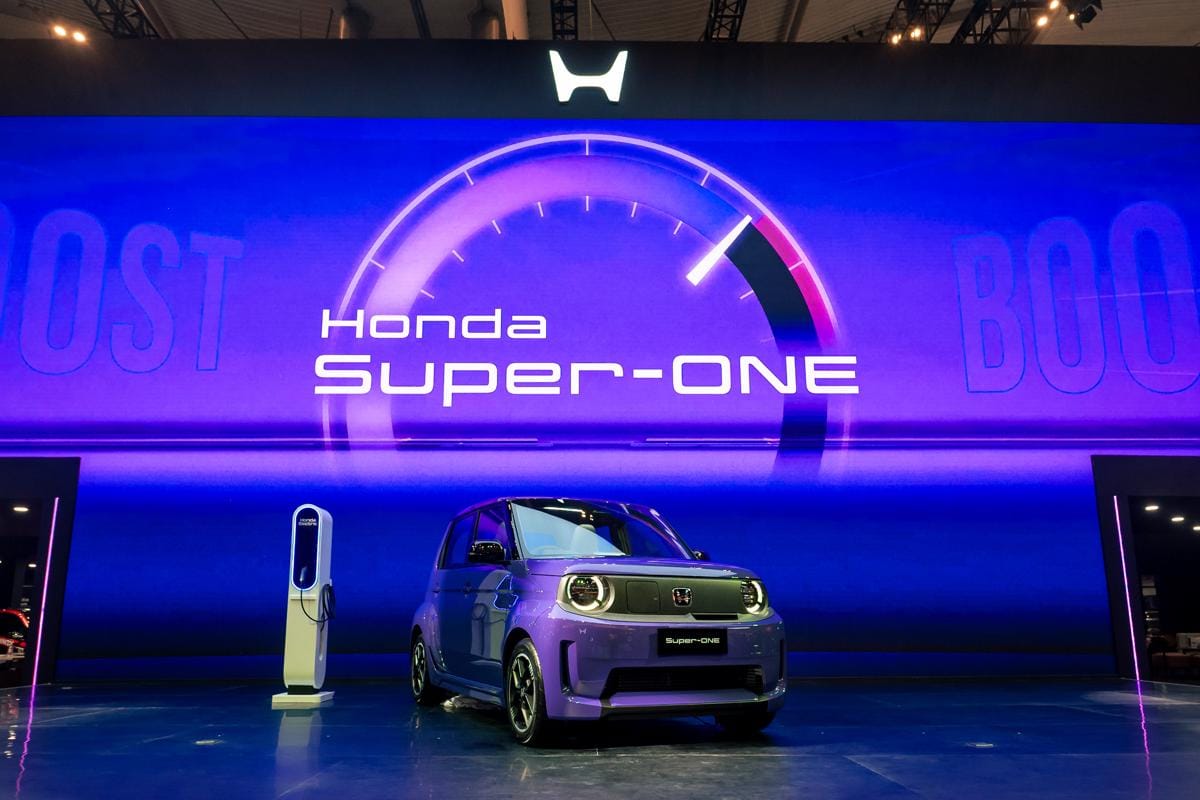 Honda Bawa EV Mungil ke Indonesia, Terbatas Hanya 100 Unit