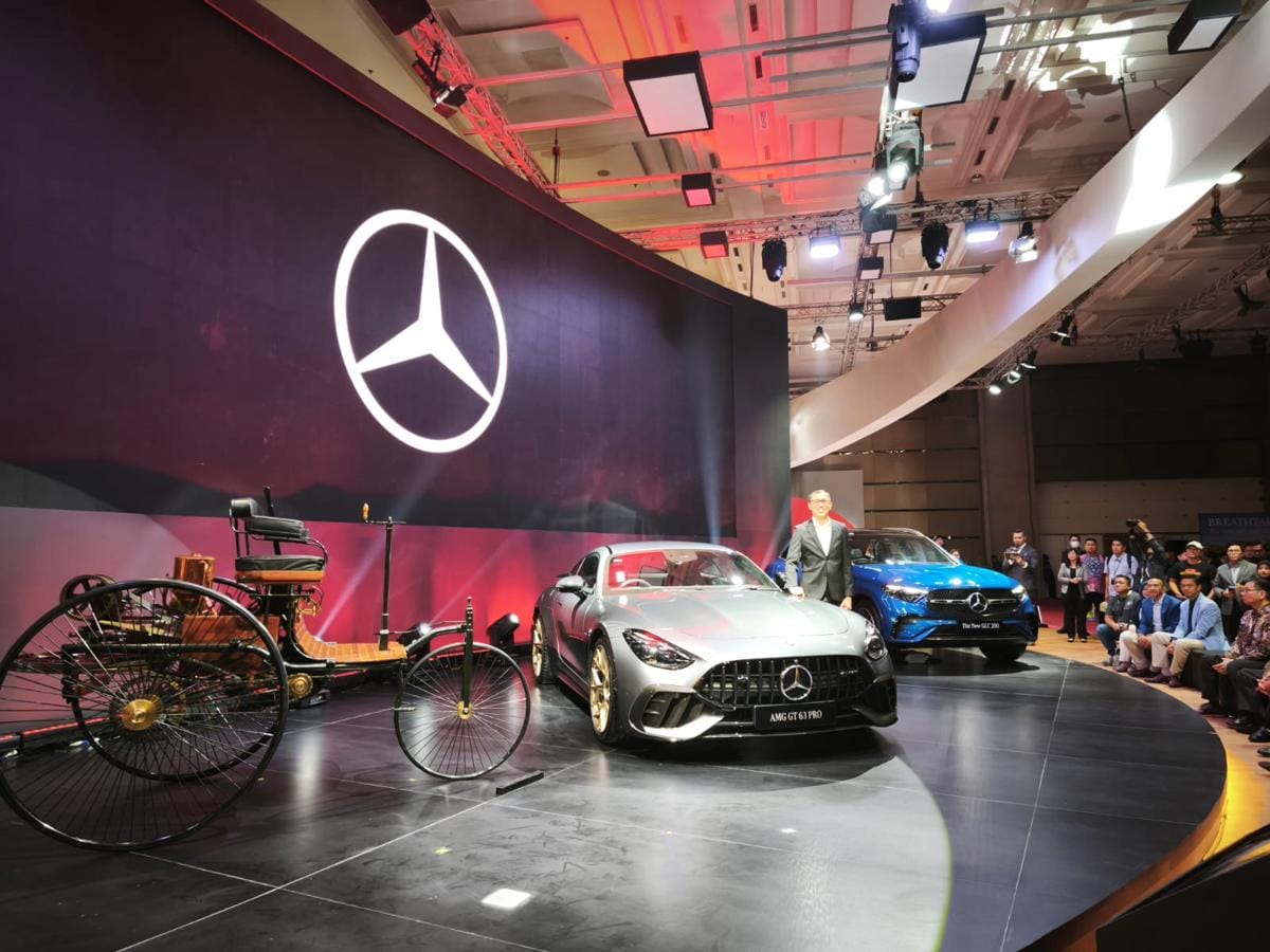 GIIAS 2026: Mercedes-Benz Indonesia Rilis Dua Seri Anyar Berbanderol Hingga Rp9,8 Miliar