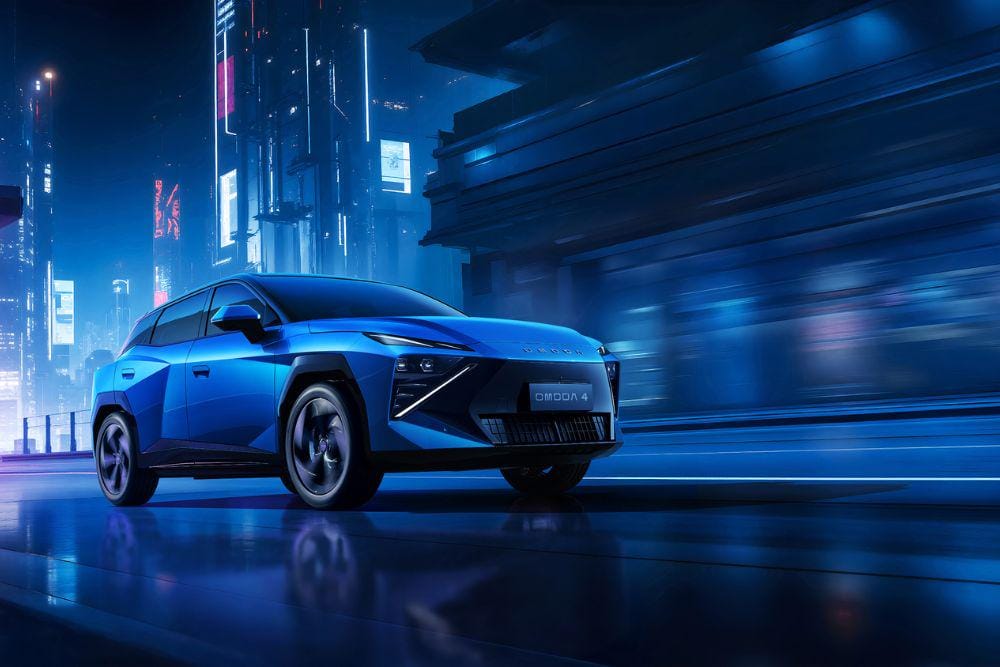 Omoda O4 EV: Harga, Spesifikasi, dan Keunggulannya
