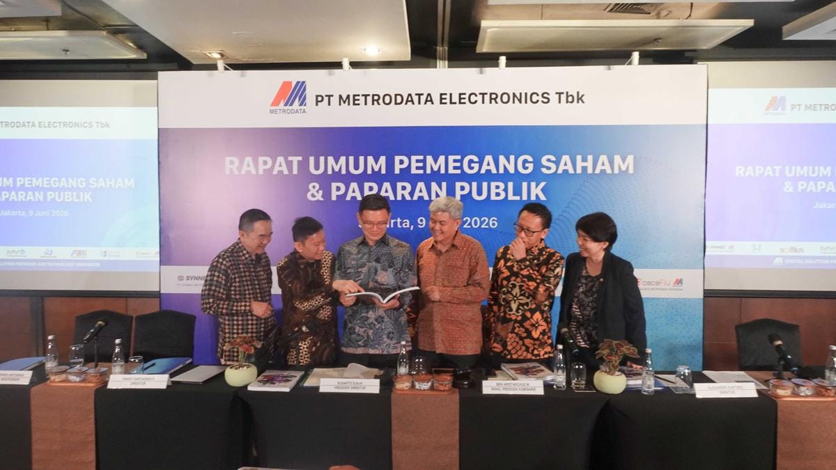 Semester I-2026: Laba MTDL Rp313,7 Miliar, Pendapatan Tembus Rp13,6 Triliun